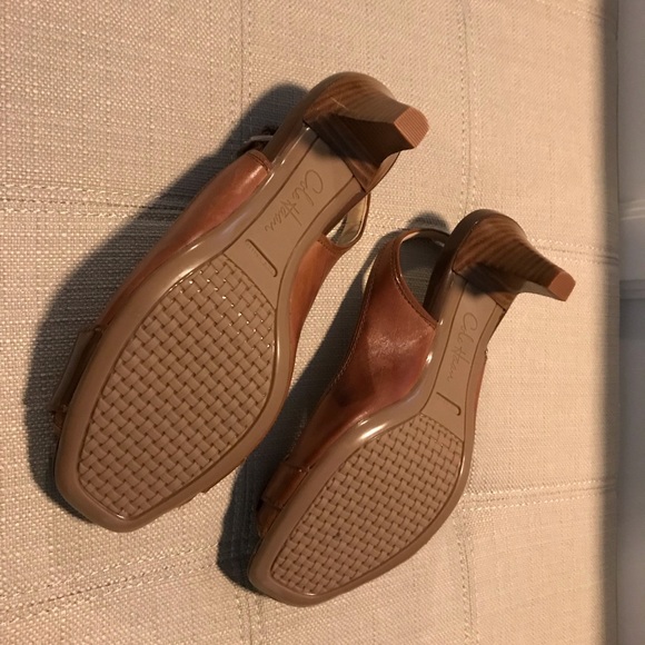 Cole Haan Size 6 Open Toe Slingback - Picture 3 of 6